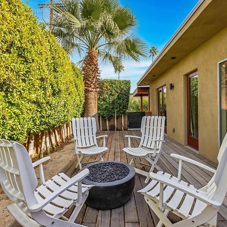Mid-Century Elegance & Fun In Tahquitz River Estates Palm Springs Zewnętrze zdjęcie
