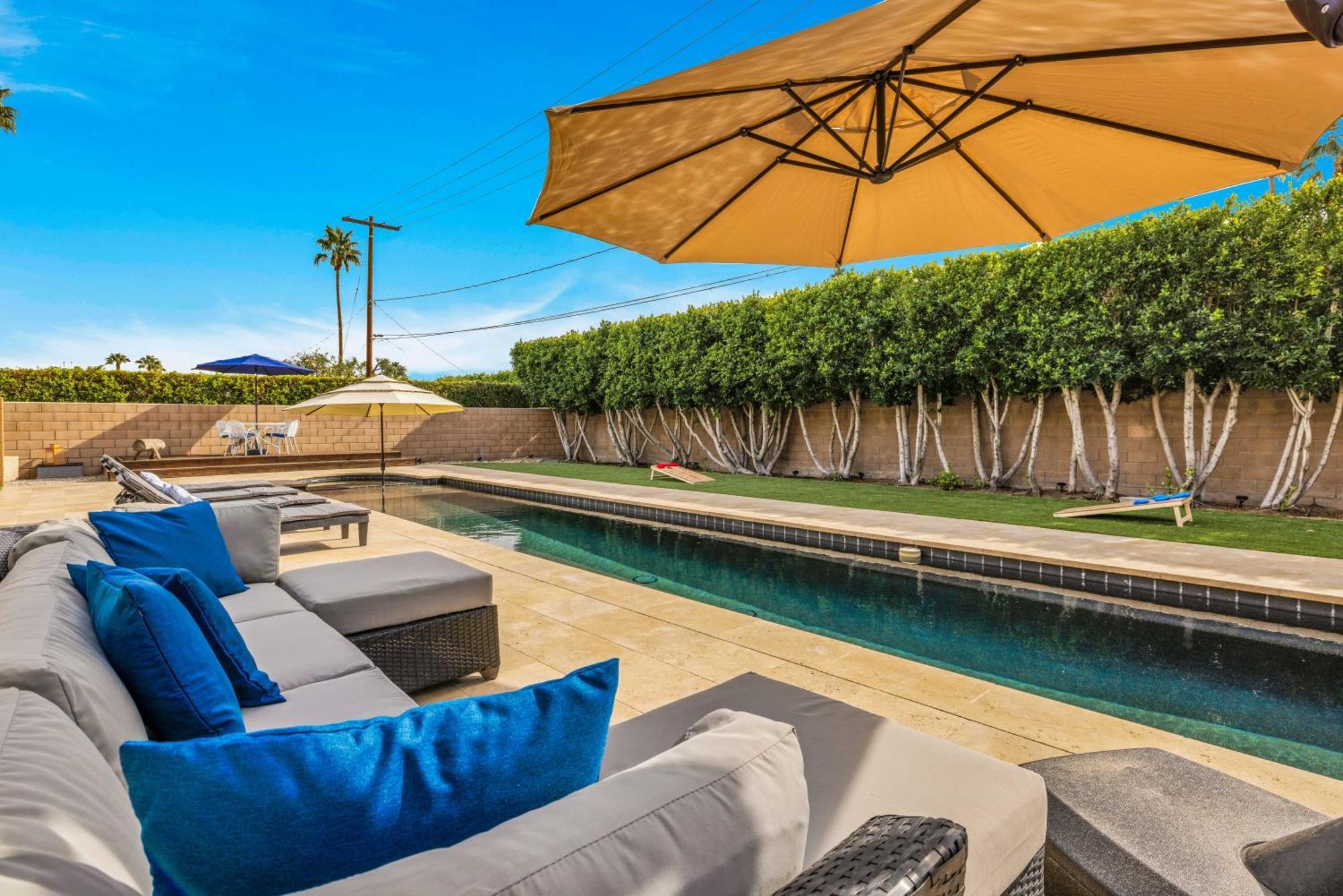 Mid-Century Elegance & Fun In Tahquitz River Estates Palm Springs Zewnętrze zdjęcie