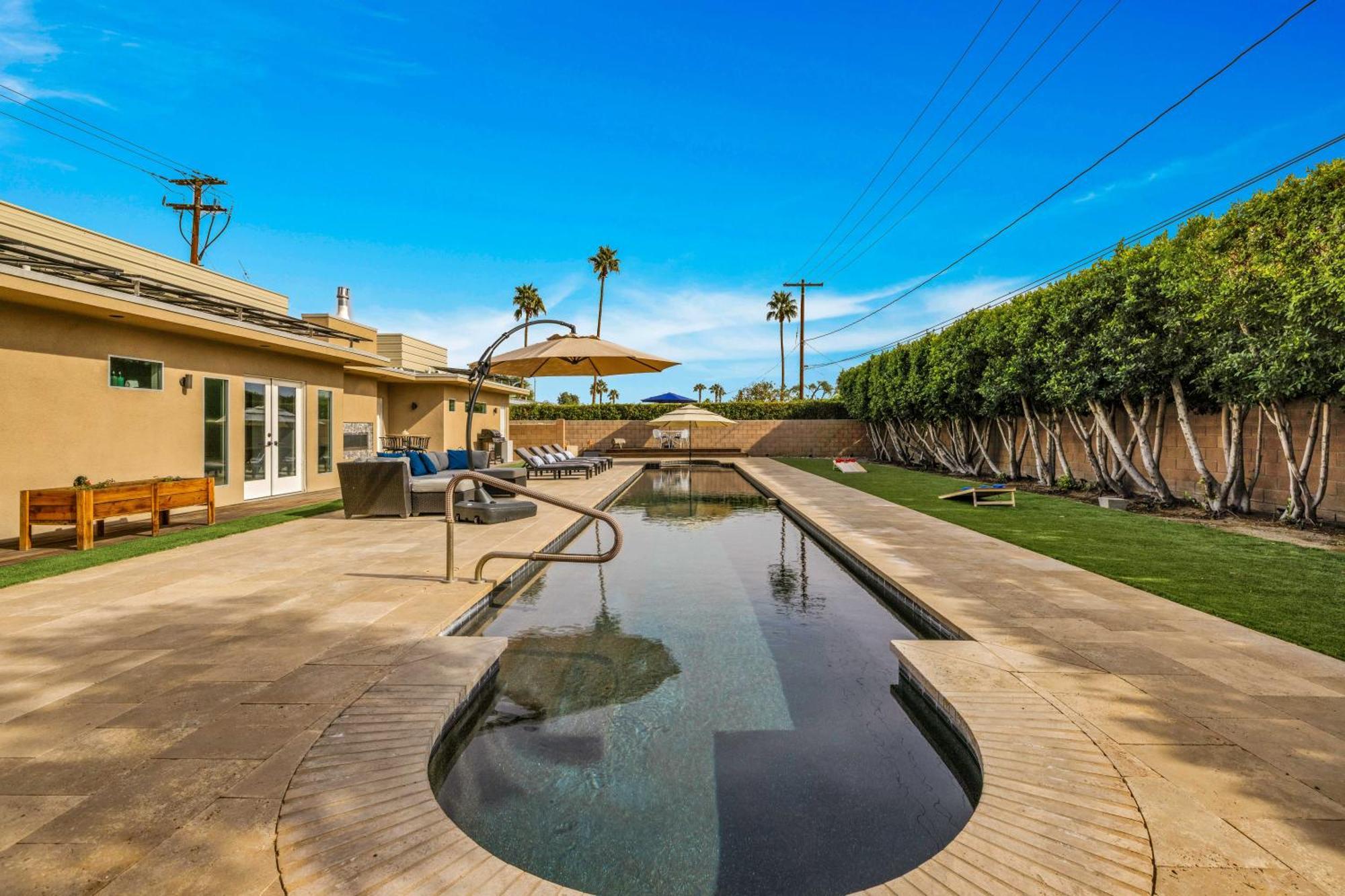 Mid-Century Elegance & Fun In Tahquitz River Estates Palm Springs Zewnętrze zdjęcie
