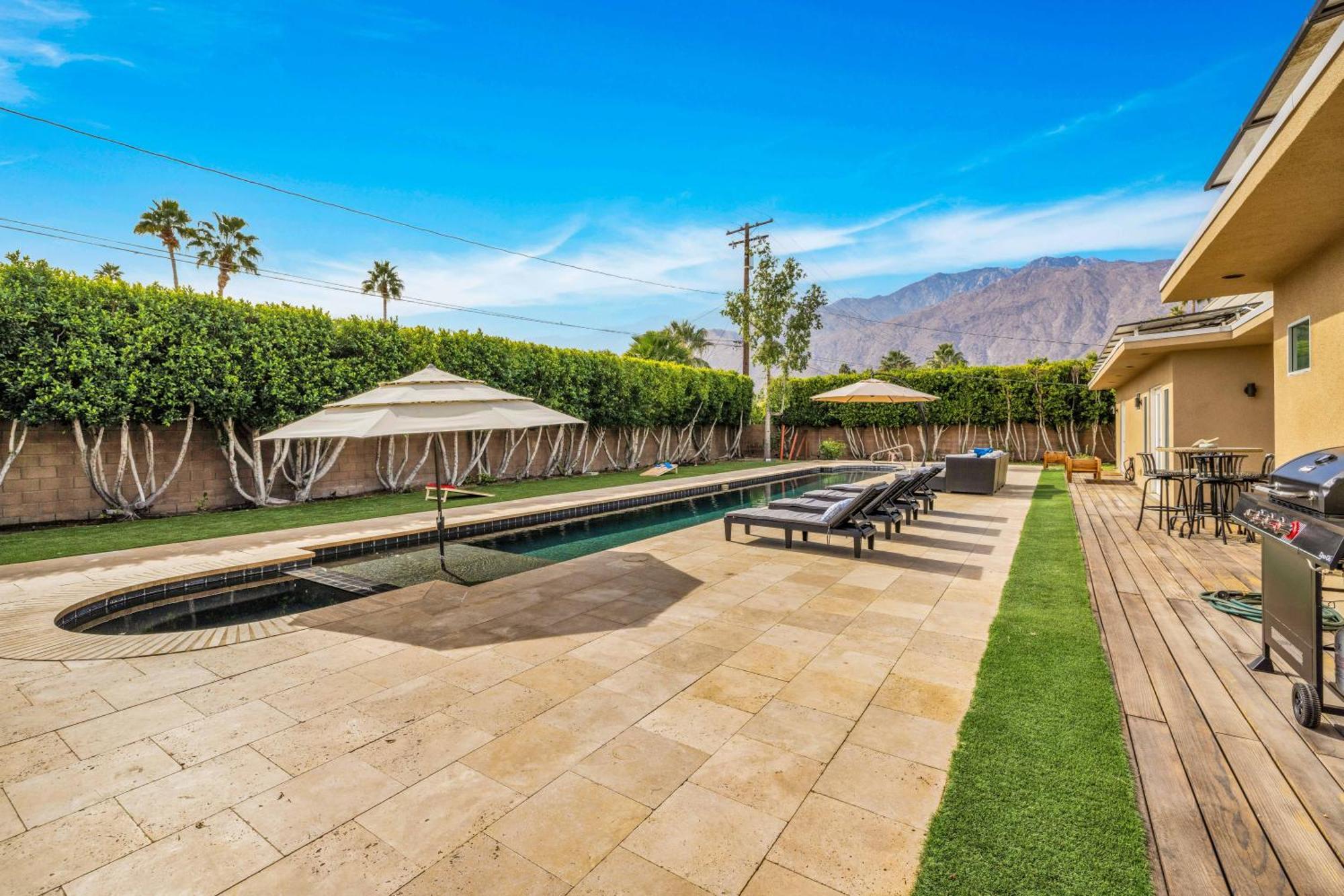 Mid-Century Elegance & Fun In Tahquitz River Estates Palm Springs Zewnętrze zdjęcie