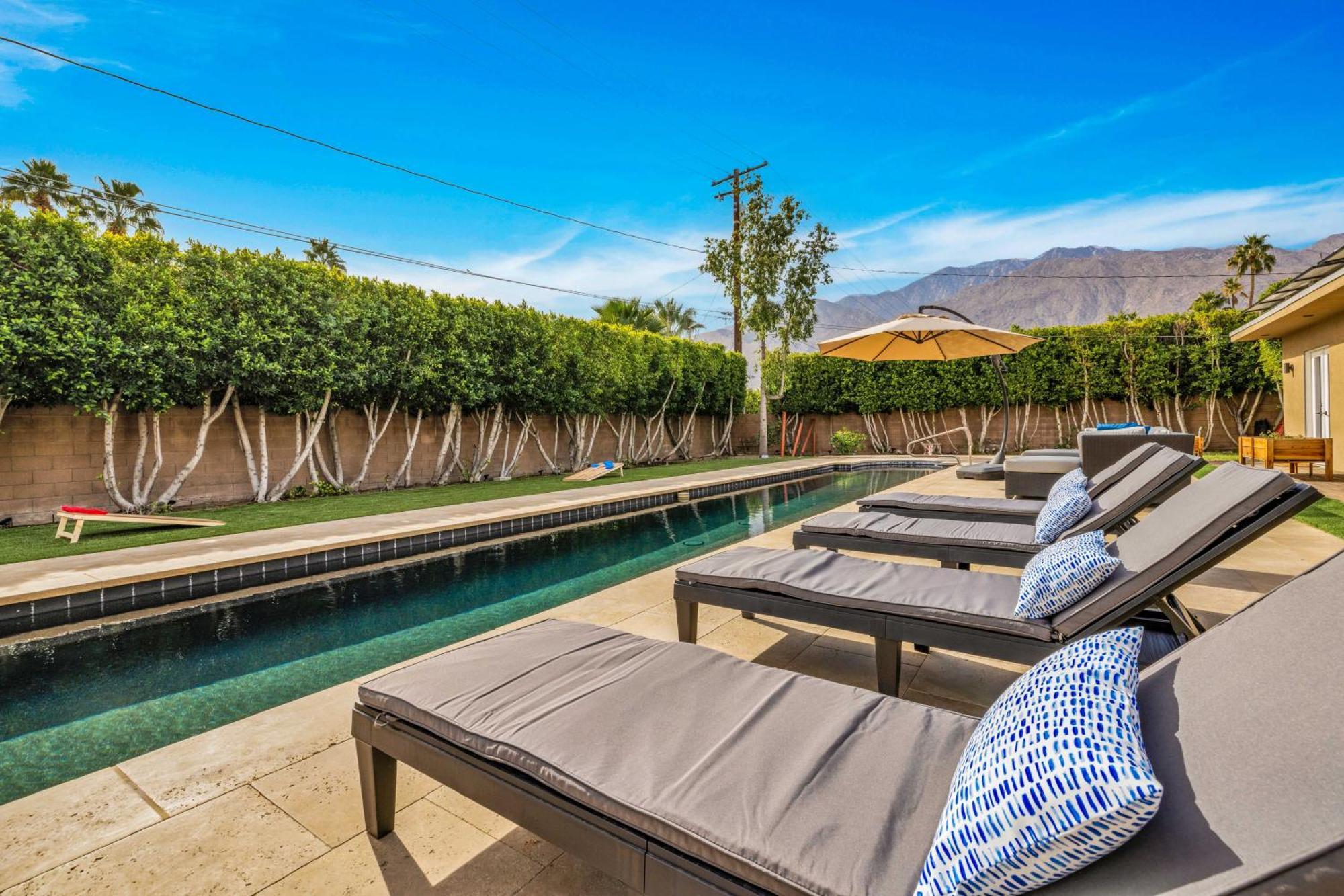 Mid-Century Elegance & Fun In Tahquitz River Estates Palm Springs Zewnętrze zdjęcie