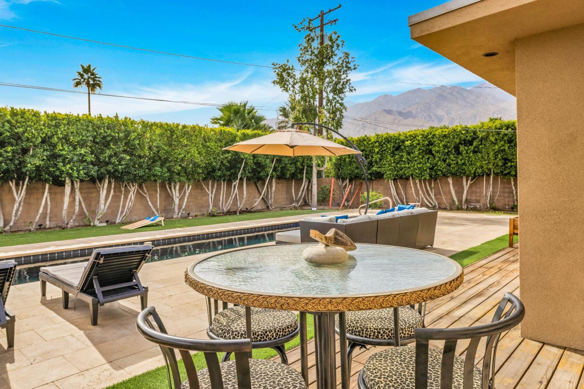 Mid-Century Elegance & Fun In Tahquitz River Estates Palm Springs Zewnętrze zdjęcie