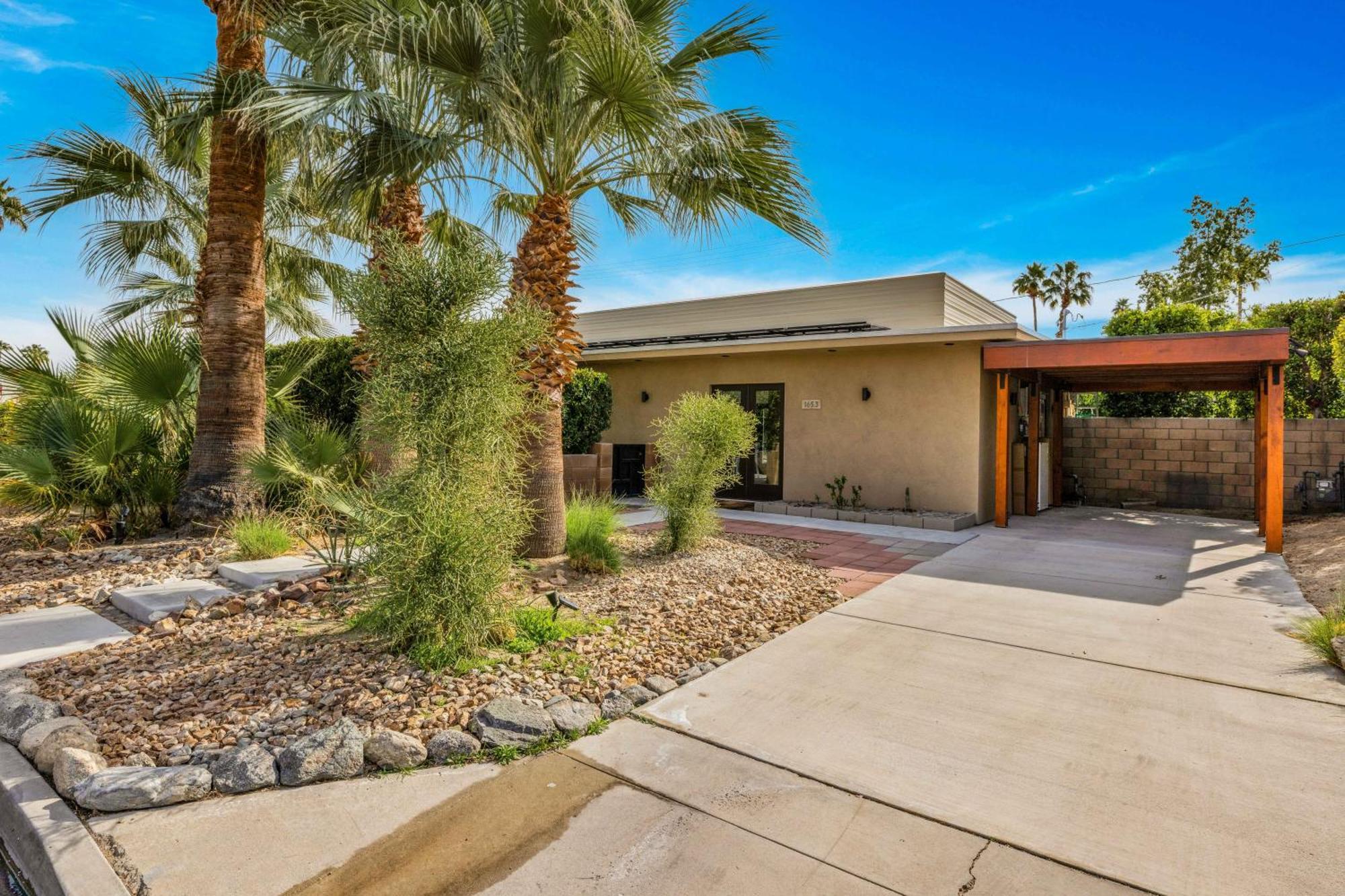 Mid-Century Elegance & Fun In Tahquitz River Estates Palm Springs Zewnętrze zdjęcie